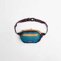 Patagonia Ultralight Black Hole Mini Hip Pack - Obsidian Plum thumbnail