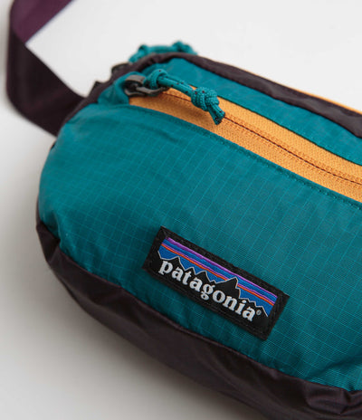 Patagonia Ultralight Black Hole Mini Hip Pack - Obsidian Plum