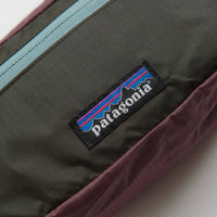 Patagonia Ultralight Black Hole Mini Hip Pack - Patchwork: Pine Needle Green thumbnail