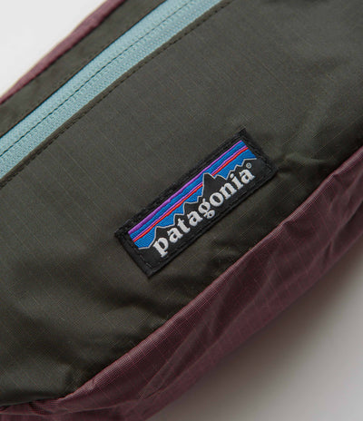 Patagonia Ultralight Black Hole Mini Hip Pack - Patchwork: Pine Needle Green