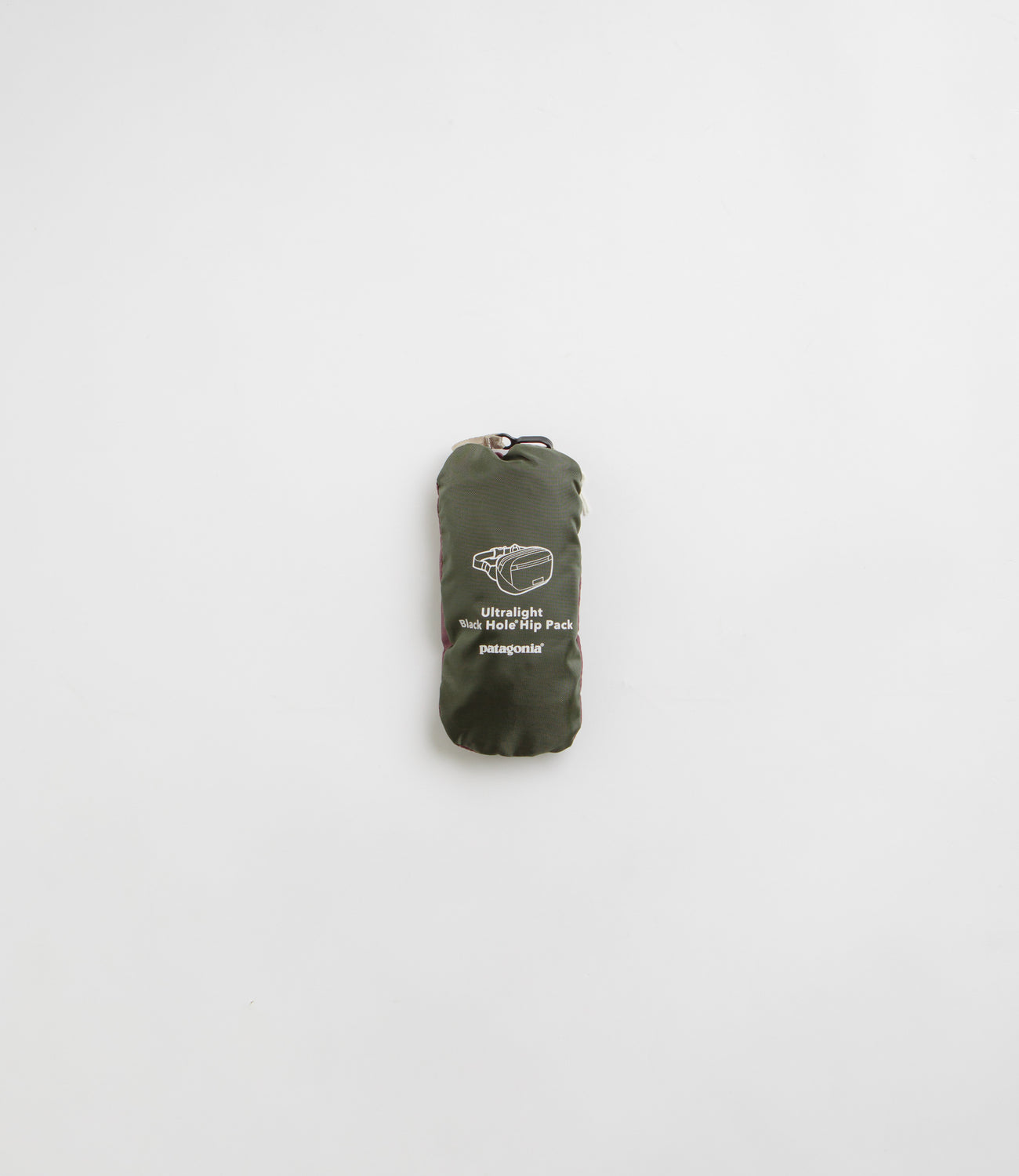 Patagonia Ultralight Black Hole Mini Hip Pack - Patchwork: Pine