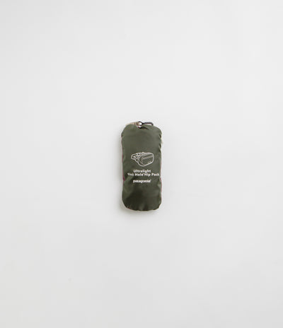 Patagonia Ultralight Black Hole Mini Hip Pack - Patchwork: Pine Needle Green