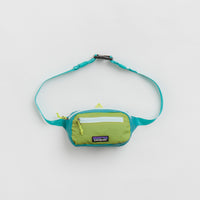 Patagonia Ultralight Black Hole Mini Hip Pack in Subtidal Blue thumbnail