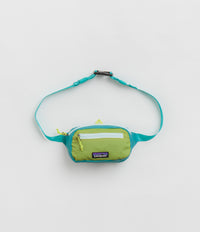 Patagonia Ultralight Black Hole Mini Hip Pack in Subtidal Blue