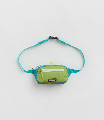 Patagonia Ultralight Black Hole Mini Hip Pack in Subtidal Blue