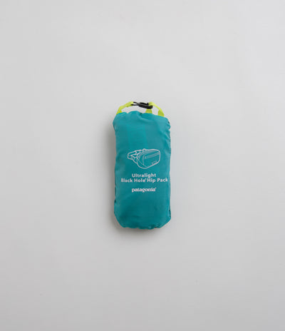 Patagonia Ultralight Black Hole Mini Hip Pack in Subtidal Blue