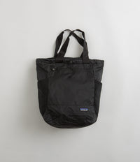 patagonia - ultralight black hole tote pack the bag offers reliable water resistance and exceptional durability against abrasion and wear Packable Tote Patagonia Lightweight Travel