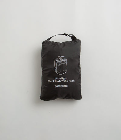 Patagonia Ultralight Black Hole Tote Pack - Black
