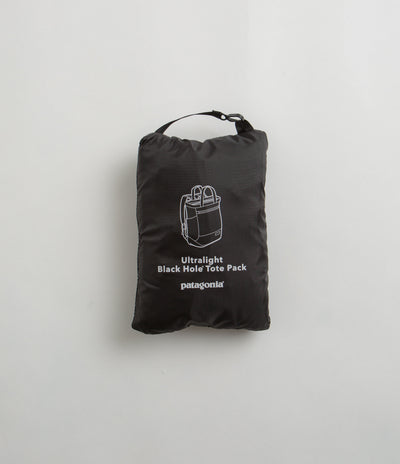 patagonia ultralight black hole tote pack. Patagonia Ultralight Black Hole Tote Pack - Black