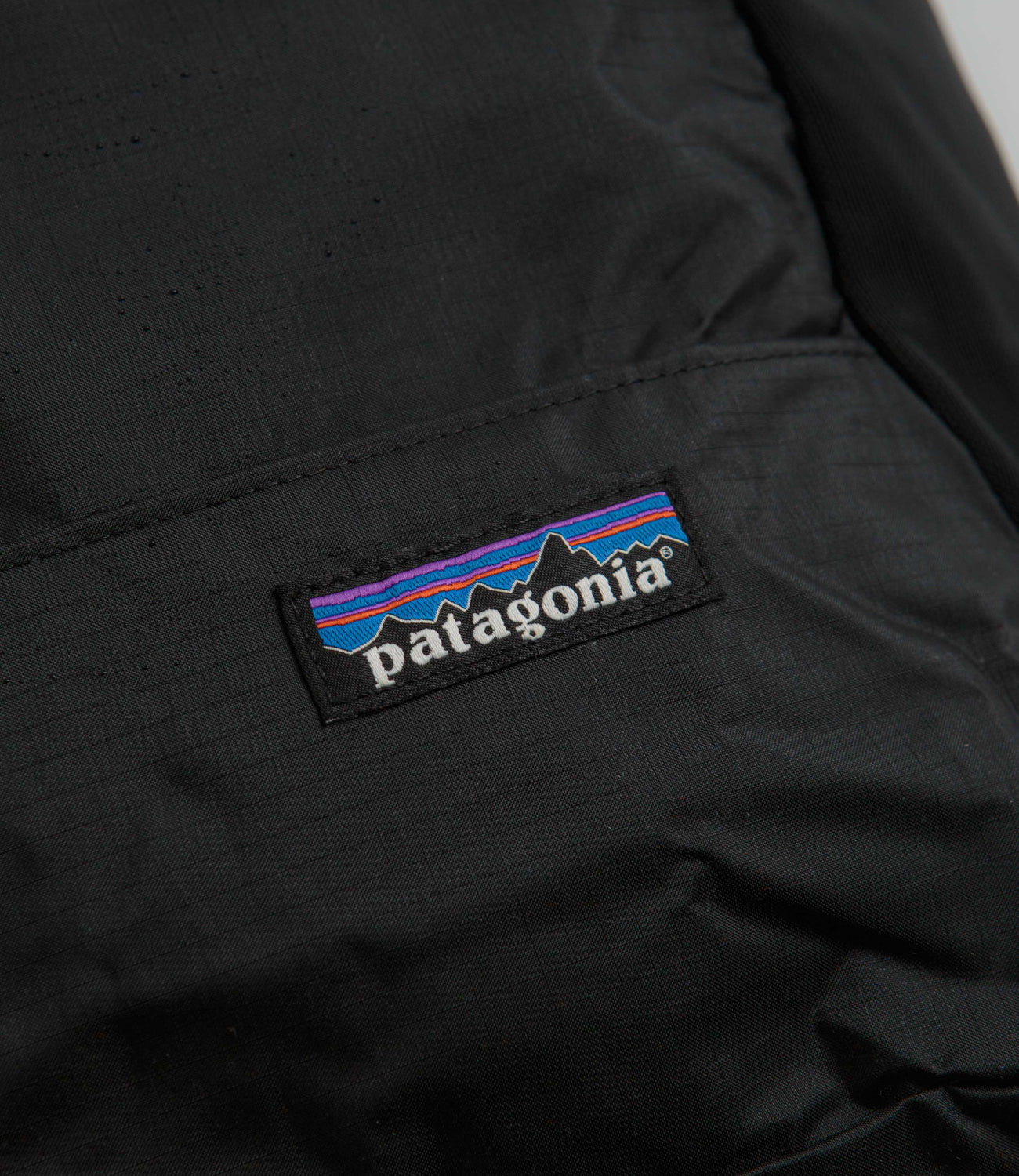 Patagonia Ultralight Black Hole Tote Pack Black Flatspot