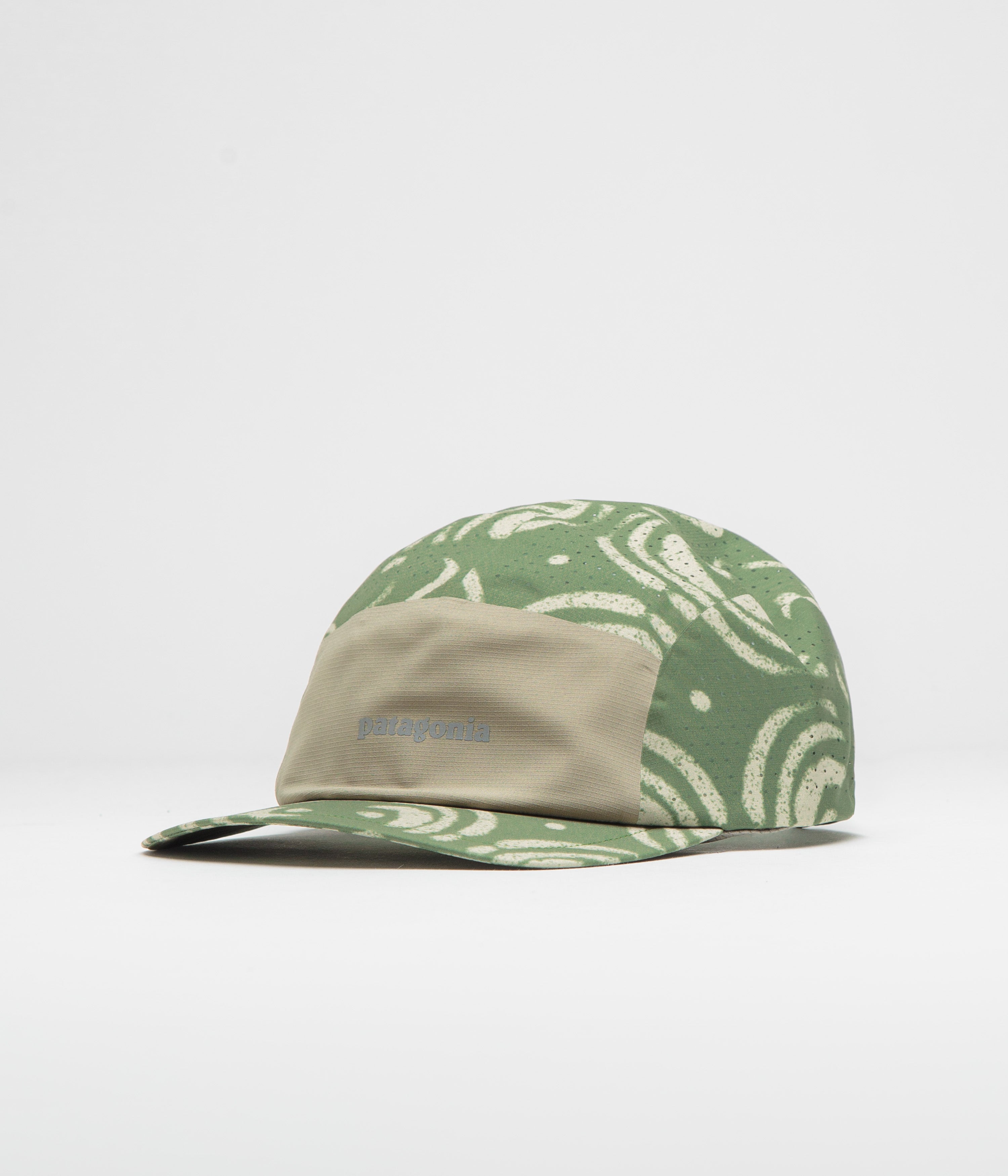 Patagonia Ultralight Ridge Cap - Sand Waves: Caper Green