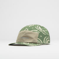 Patagonia Ultralight Ridge Cap in Sand Waves: Caper Green thumbnail
