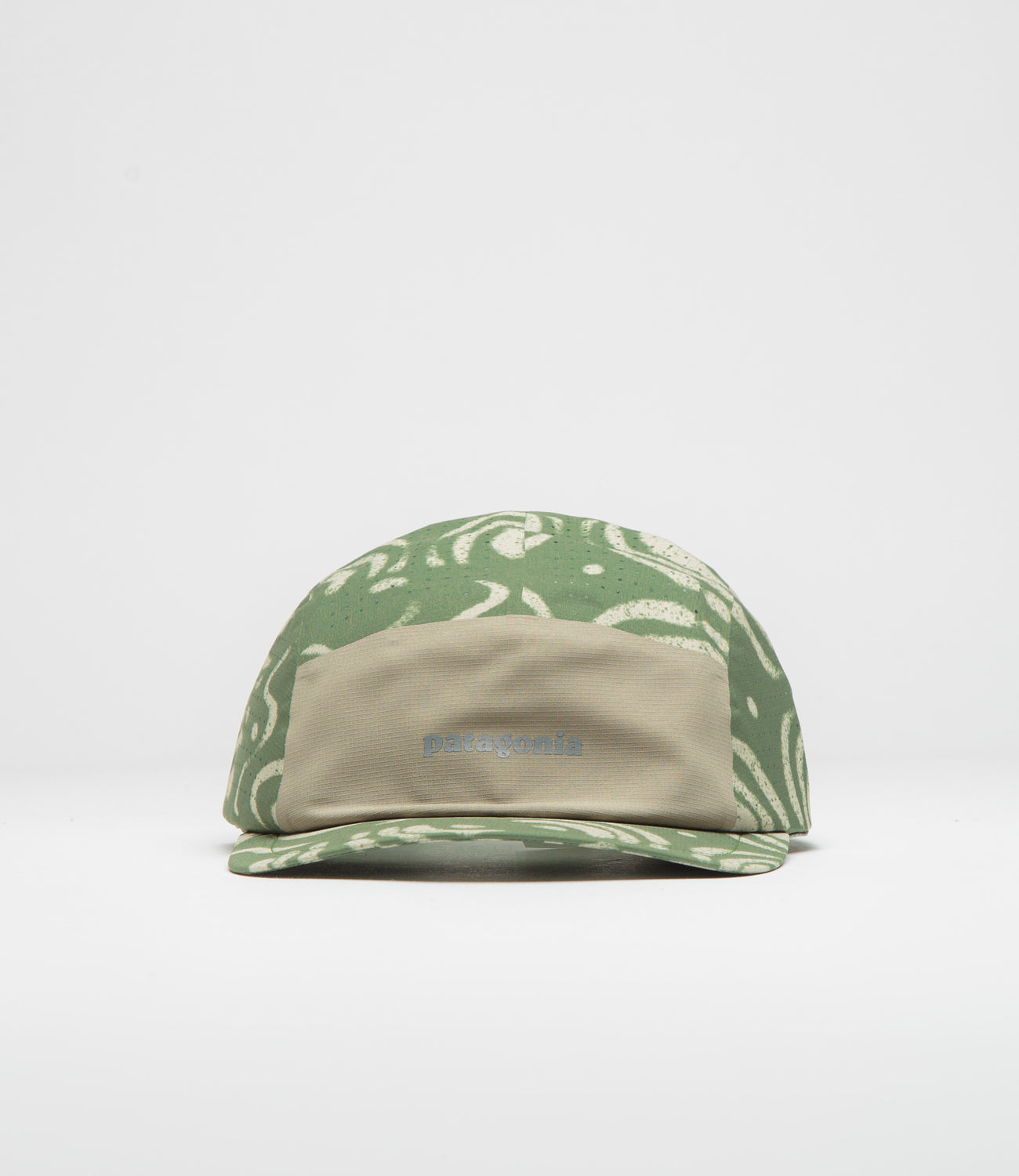 Patagonia Ultralight Ridge Cap - Sand Waves: Caper Green | flatspot
