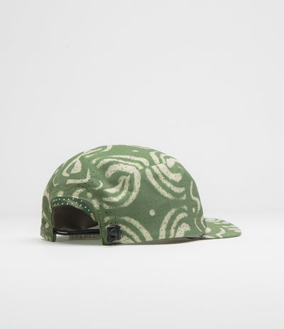 Patagonia Ultralight Ridge Cap in Sand Waves: Caper Green