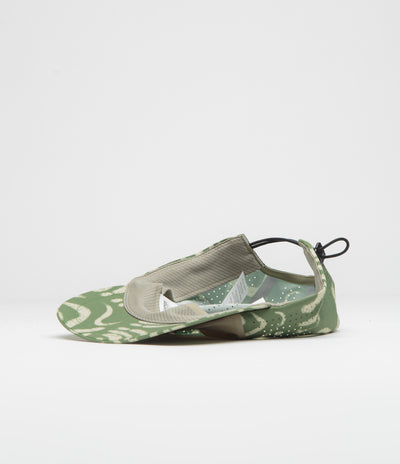 Patagonia Ultralight Ridge Cap in Sand Waves: Caper Green