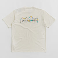 Patagonia Unity Fitz Responsibili-Tee T-Shirt - Birch White thumbnail