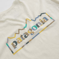Patagonia Unity Fitz Responsibili-Tee T-Shirt - Birch White thumbnail