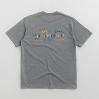 Patagonia Unity Fitz Responsibili-Tee T-Shirt in Gravel Heather thumbnail