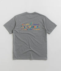 Patagonia Unity Fitz Responsibili-Tee T-Shirt in Gravel Heather
