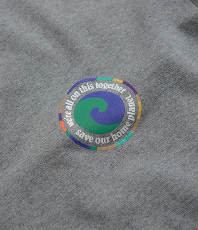 Patagonia Unity Fitz Responsibili-Tee T-Shirt in Gravel Heather