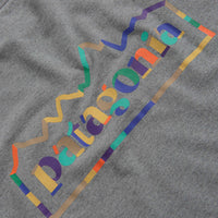 Patagonia Unity Fitz Responsibili-Tee T-Shirt in Gravel Heather thumbnail