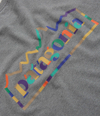 Patagonia Unity Fitz Responsibili-Tee T-Shirt in Gravel Heather