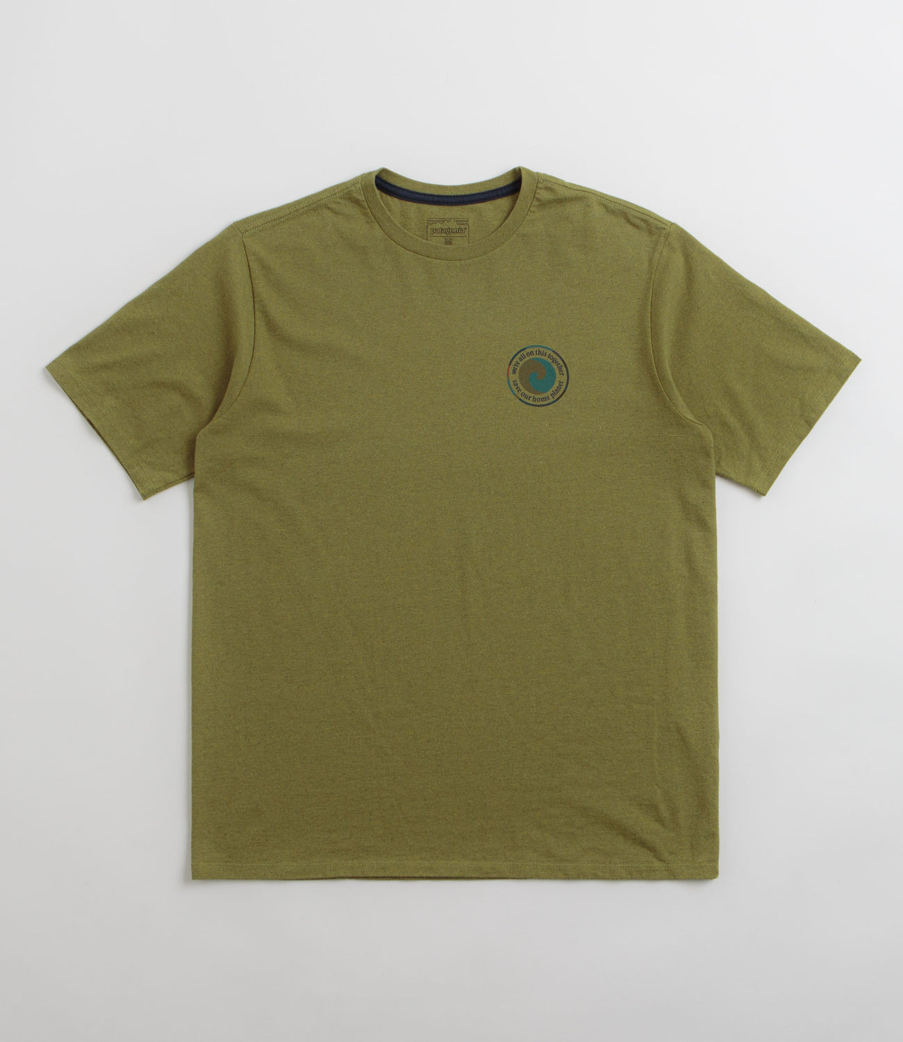 Patagonia Unity Fitz Responsibili-Tee T-Shirt - Graze Green | flatspot