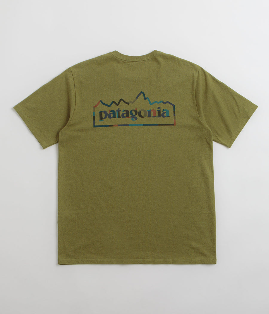Patagonia Unity Fitz Responsibili-Tee T-Shirt in Graze Green