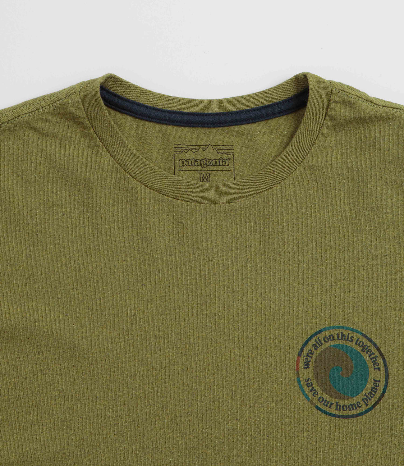 Patagonia Unity Fitz Responsibili-Tee T-Shirt - Graze Green | flatspot