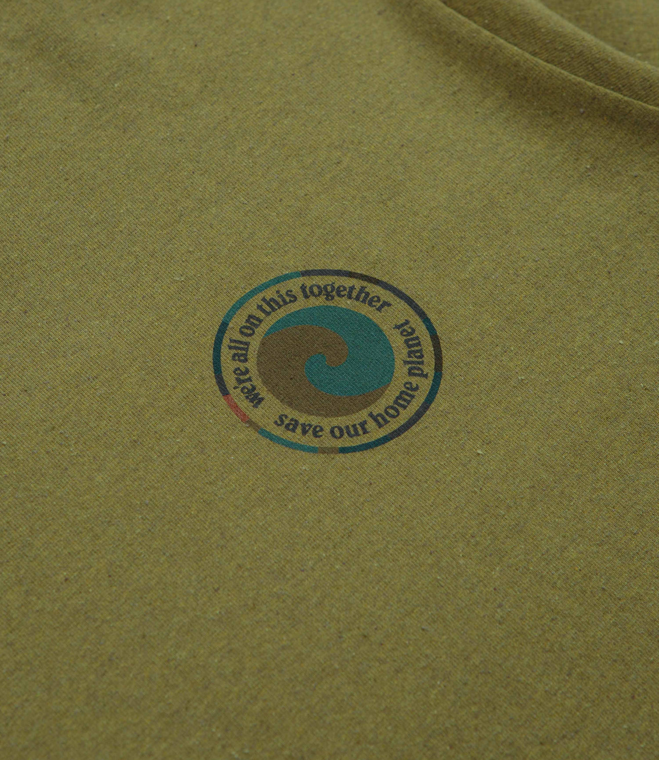 Patagonia Unity Fitz Responsibili-Tee T-Shirt - Graze Green | flatspot
