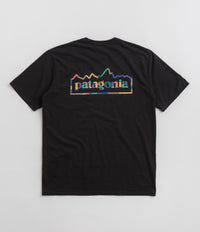 Patagonia Unity Fitz Responsibili-Tee T-Shirt in Ink Black