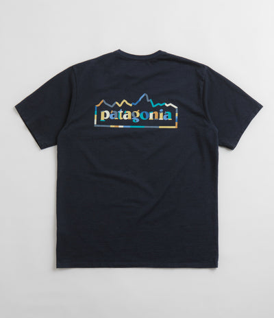 Patagonia Unity Fitz Responsibili-Tee T-Shirt - New Navy