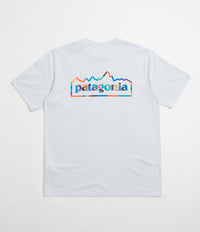 Patagonia Unity Fitz Responsibili-Tee T-Shirt in White