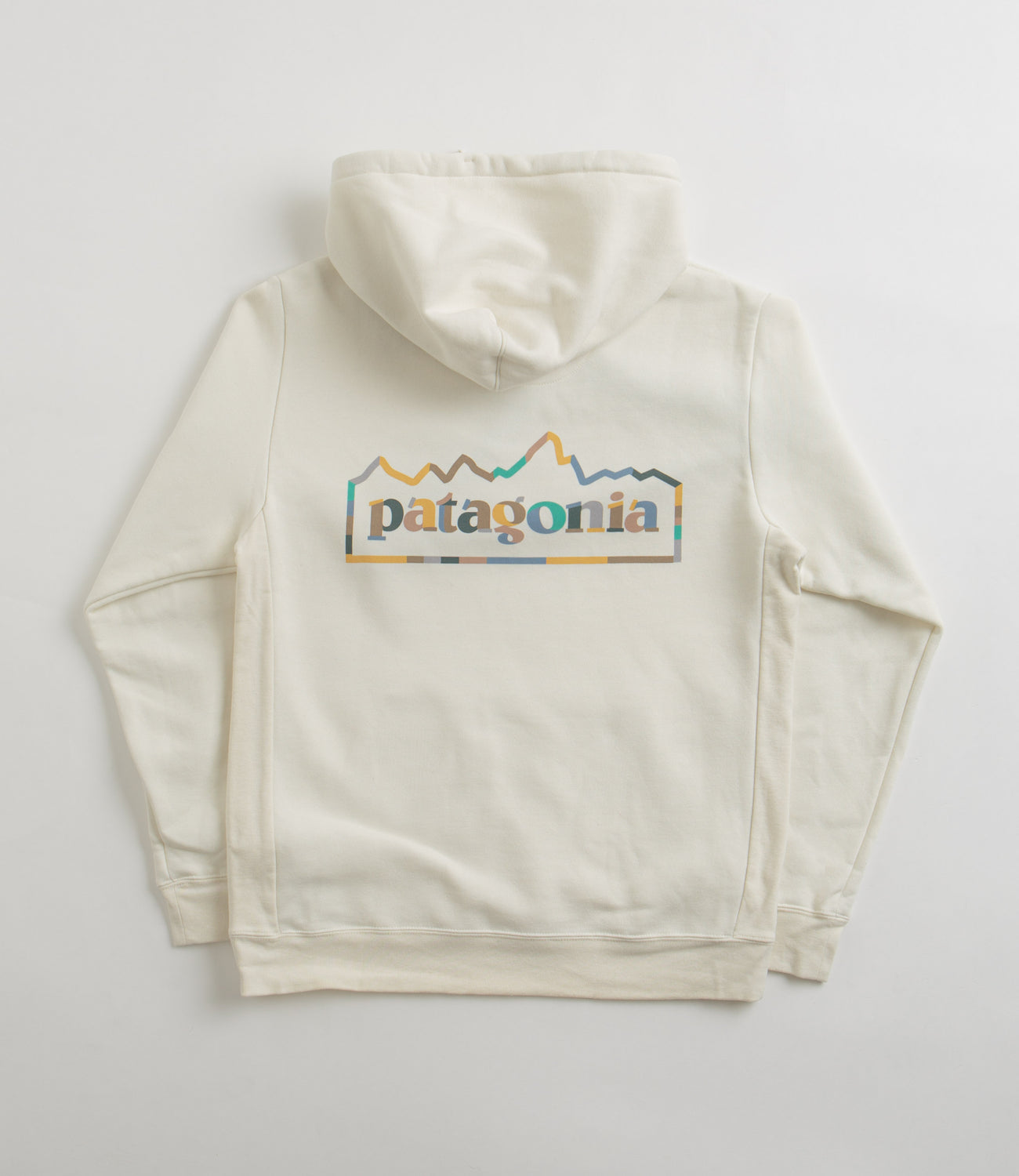 Patagonia hoodie white deals