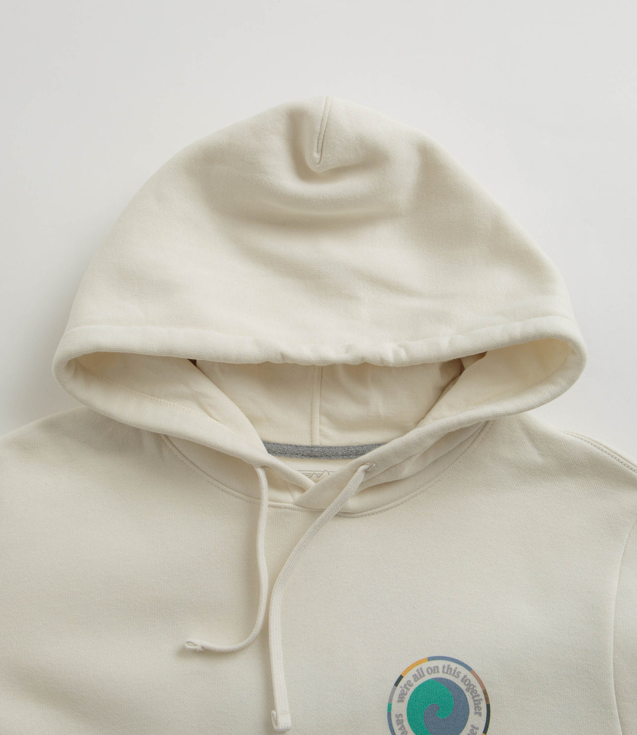 Patagonia white hoodie outlet