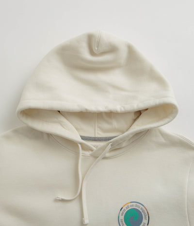 Patagonia Unity Fitz Uprisal Hoodie in Birch White