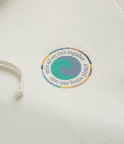 Patagonia Unity Fitz Uprisal Hoodie in Birch White