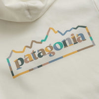 Patagonia Unity Fitz Uprisal Hoodie in Birch White thumbnail