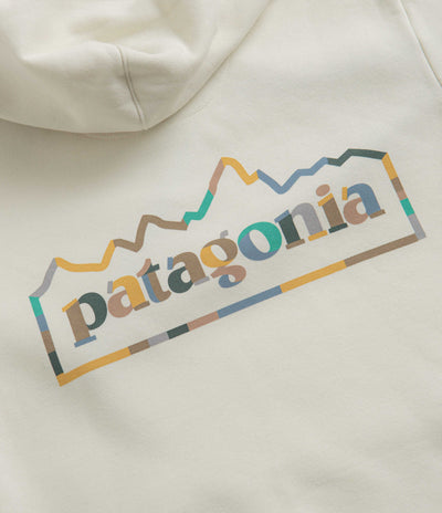 Patagonia Unity Fitz Uprisal Hoodie in Birch White