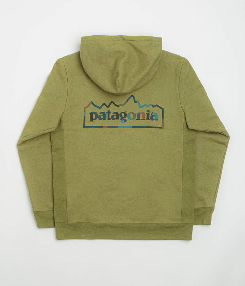 Patagonia Unity Fitz Uprisal Hoodie in Graze Green