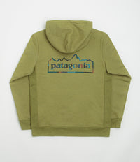 Patagonia Unity Fitz Uprisal Hoodie in Graze Green