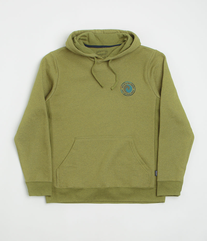 Patagonia Unity Fitz Uprisal Hoodie - Graze Green | flatspot