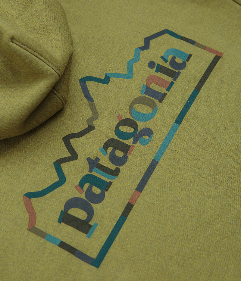 Patagonia Unity Fitz Uprisal Hoodie - Graze Green | flatspot