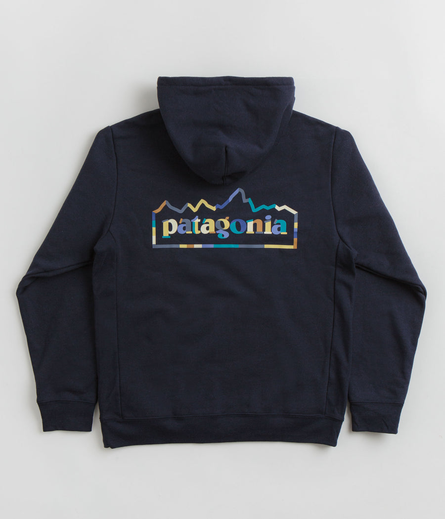 Patagonia Sunrise Rollers Responsibili-Tee T-Shirt - New Navy