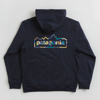 Patagonia Unity Fitz Uprisal Hoodie in New Navy thumbnail