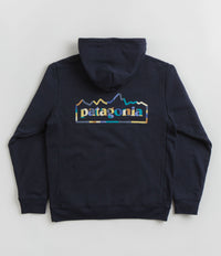 Patagonia Unity Fitz Uprisal Hoodie in New Navy