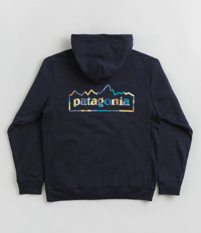 Patagonia Unity Fitz Uprisal Hoodie in New Navy