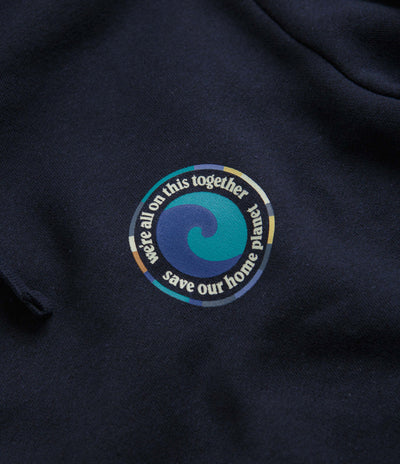 Patagonia Unity Fitz Uprisal Hoodie in New Navy