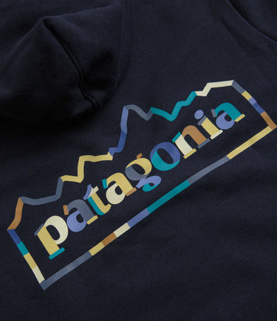 Patagonia Unity Fitz Uprisal Hoodie in New Navy