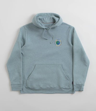 Patagonia Unity Fitz Uprisal Hoodie in Thermal Blue